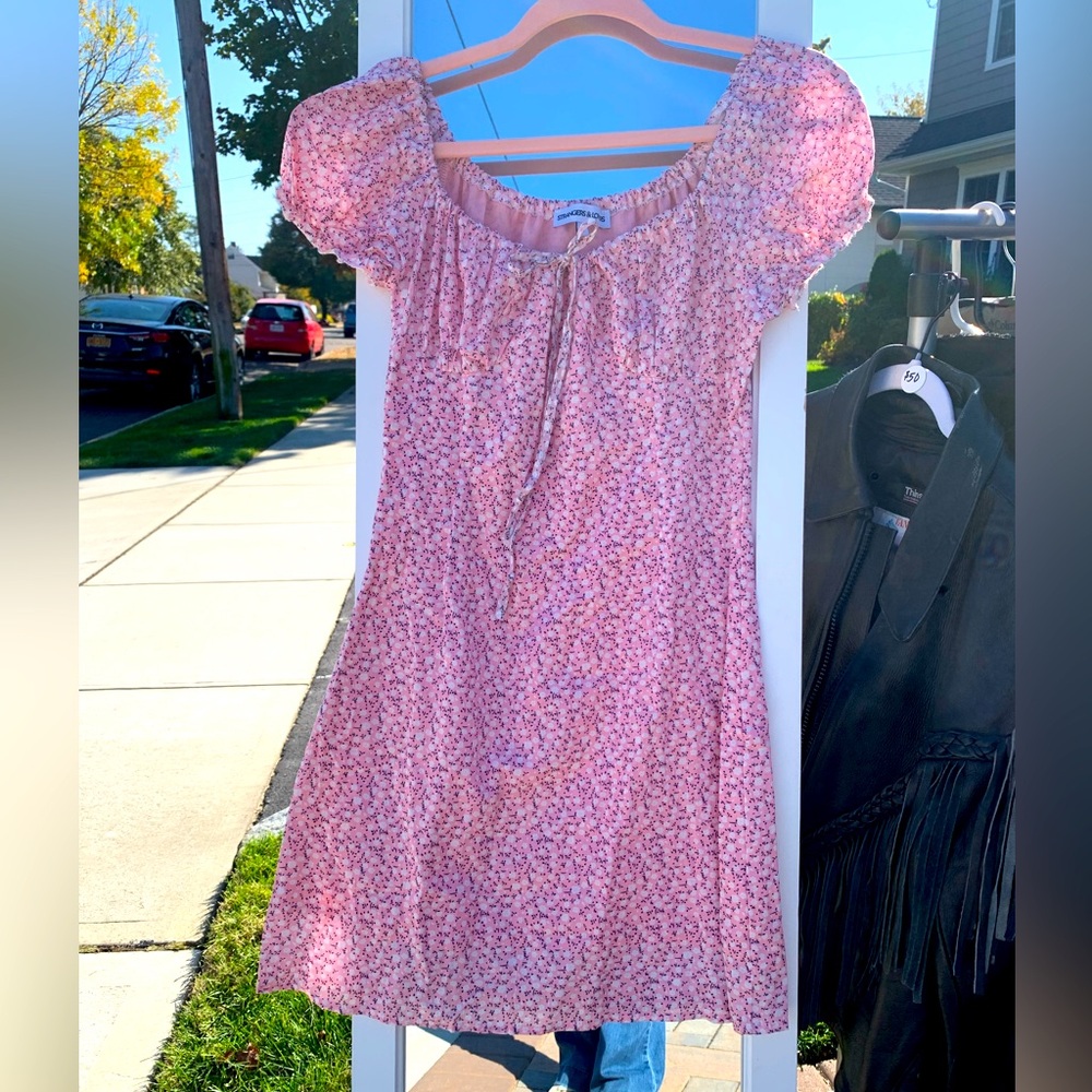 Sweetheart Coastal Cowgirl Mini Dress.